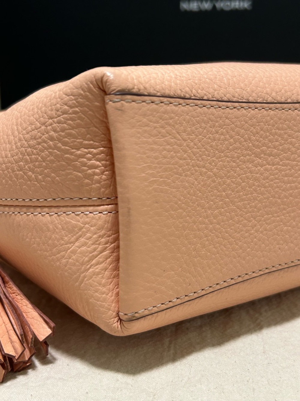 COACH Andy Horse & Carriage Pebble Leather 2Way Crossbody/Satchel - Picture 8 of 16